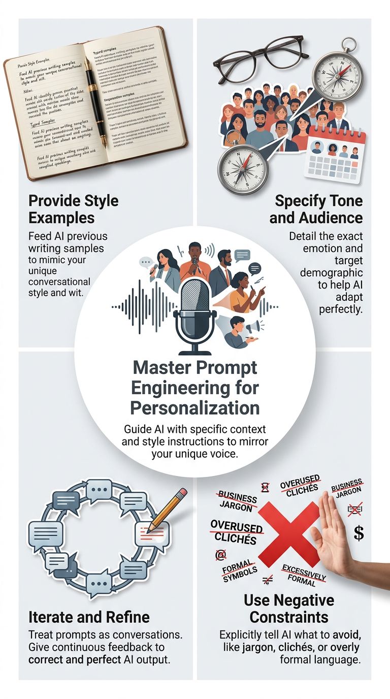 The Art of Prompt Engineering for Personalization