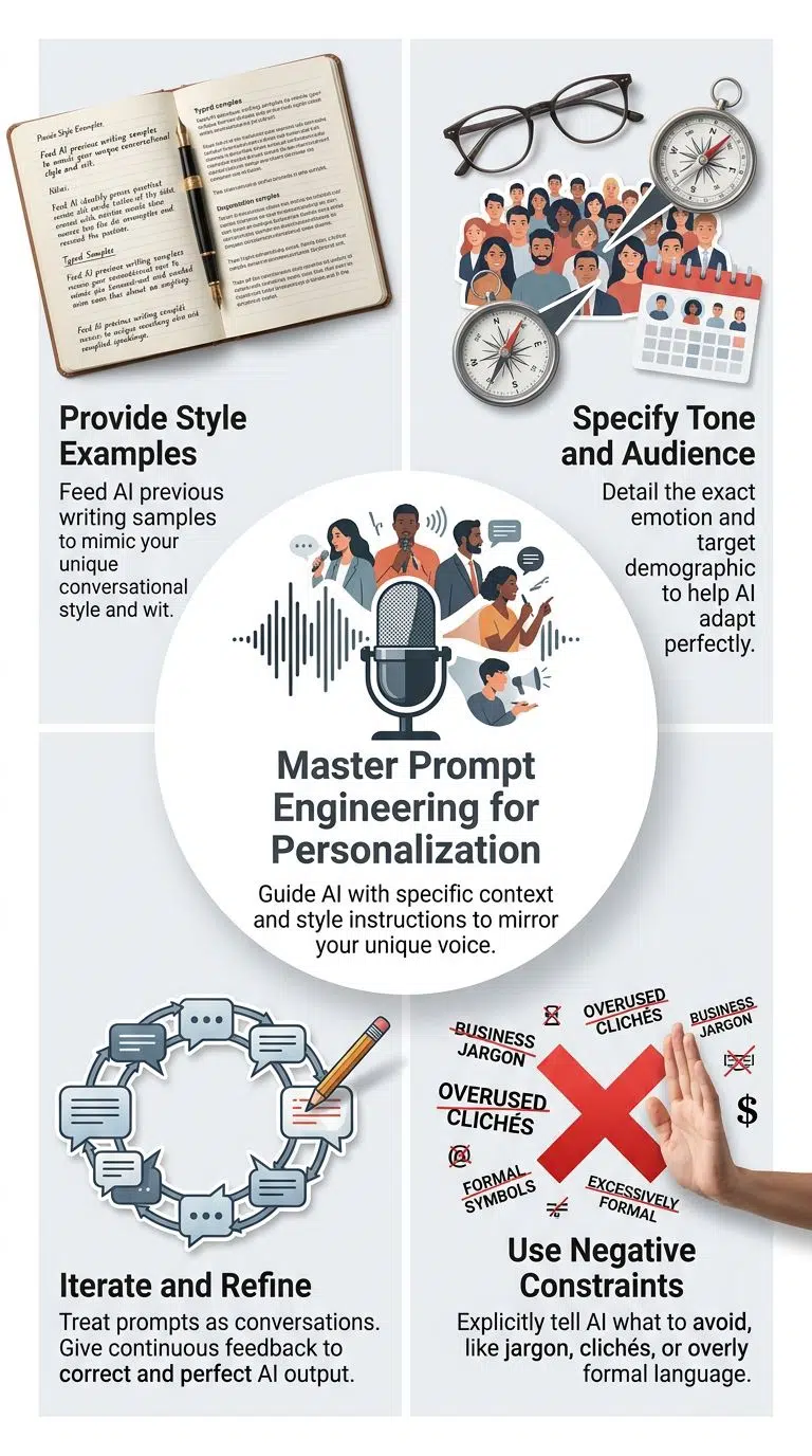 The Art of Prompt Engineering for Personalization