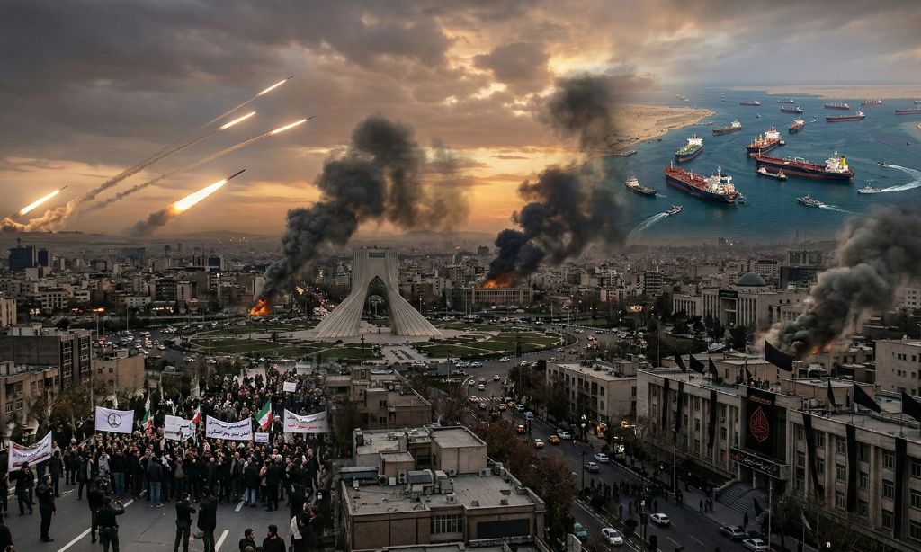 The Background of Iran-US War