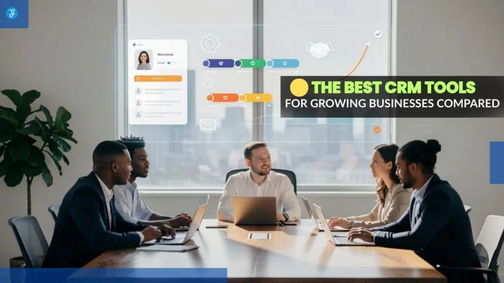 The Best CRM Tools for Growing Businesses Compared