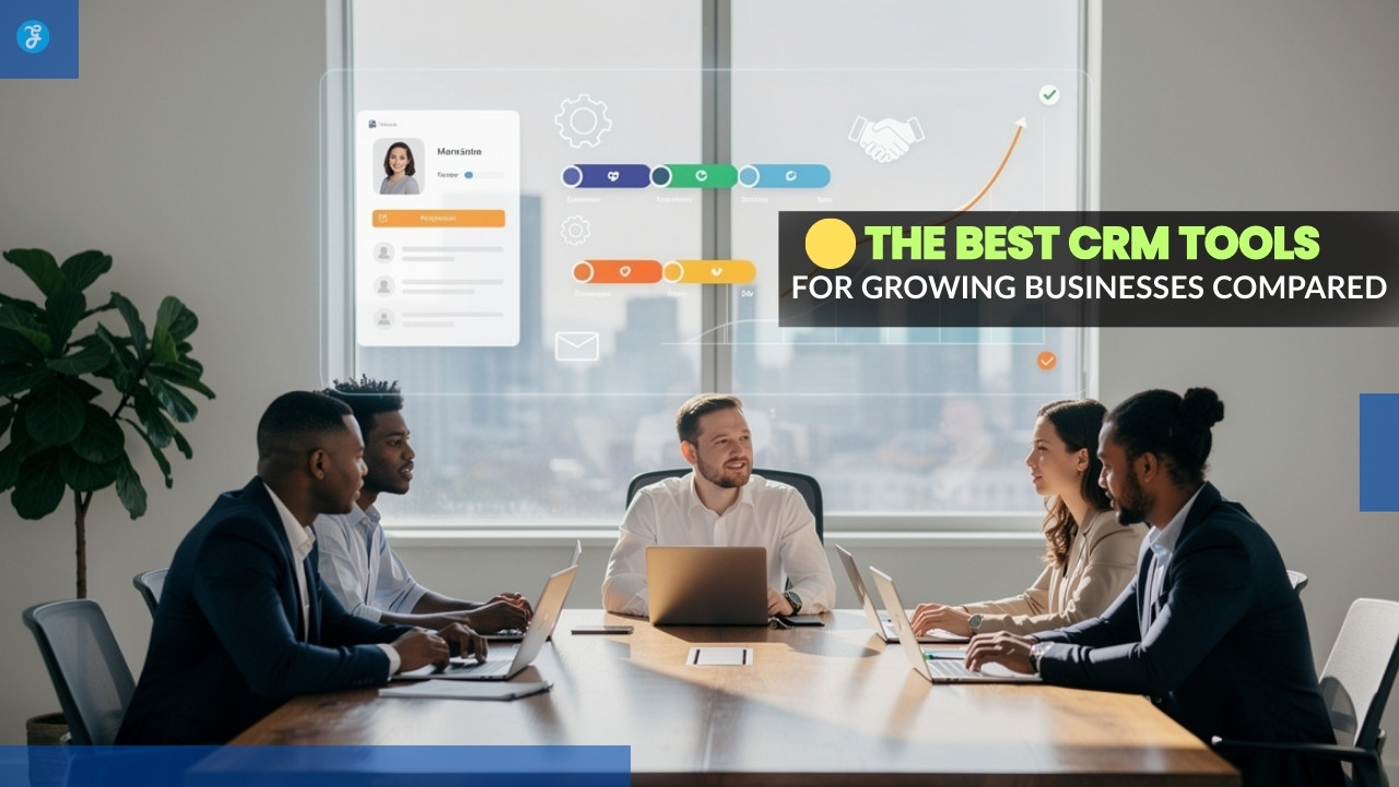 The Best CRM Tools for Growing Businesses Compared