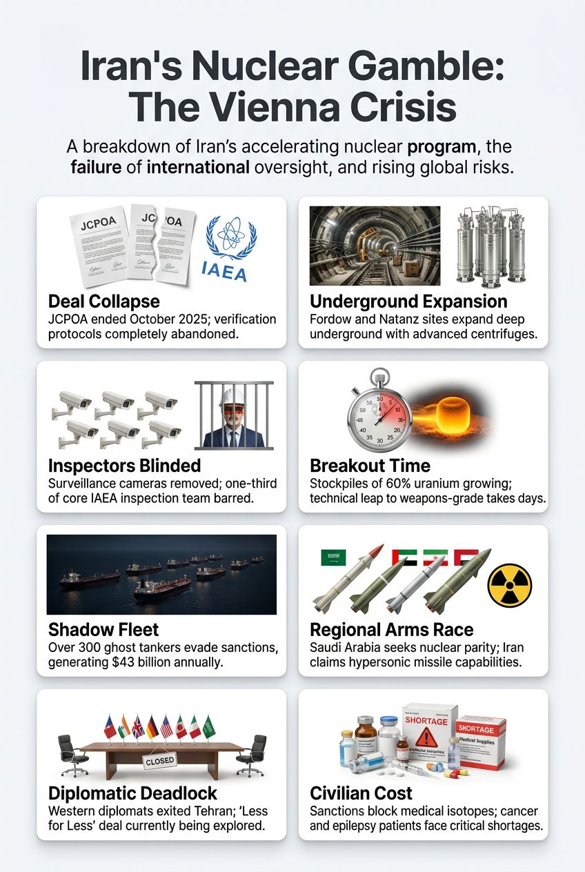 The Blind Watchdog and the IAEA Iran Nuclear Program