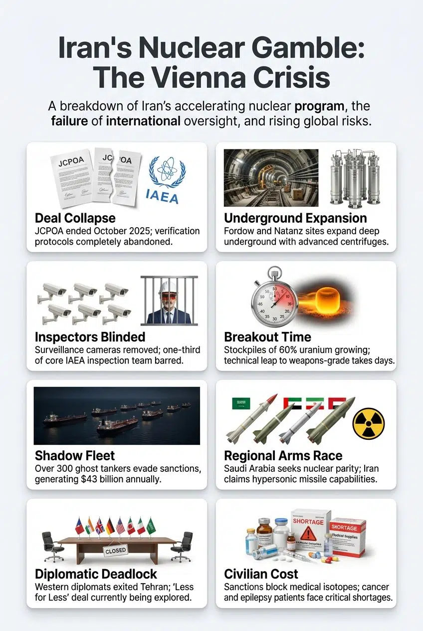 The Blind Watchdog and the IAEA Iran Nuclear Program