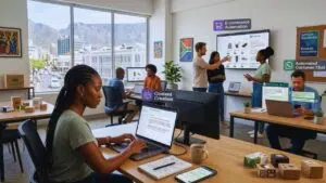 The Current Landscape of Generative AI in South Africa