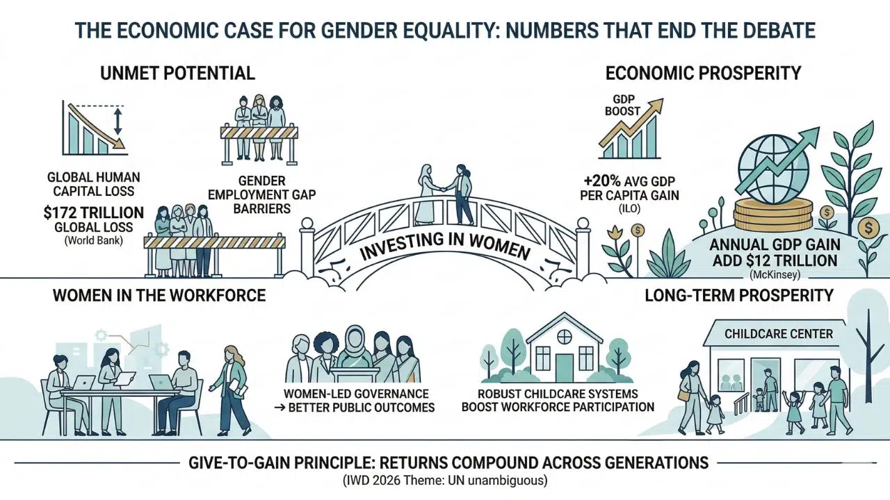 The Economic Case for Gender Equality