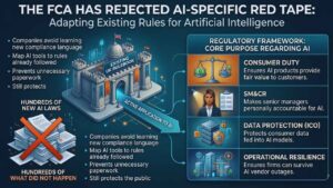The FCA Has Rejected AI-Specific Red Tape