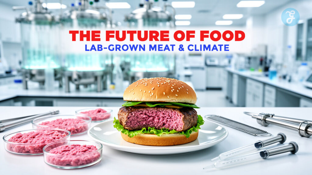 The Future of Food Lab-Grown Meat and Climate