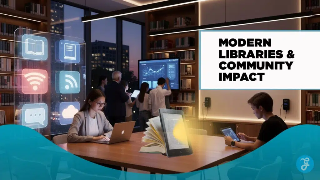 The Future of Libraries Community Hubs in the Digital Age