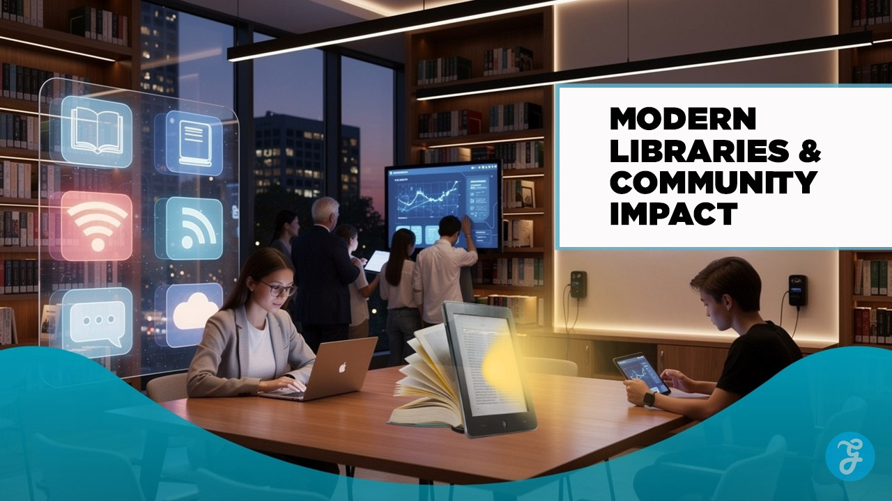 The Future of Libraries Community Hubs in the Digital Age