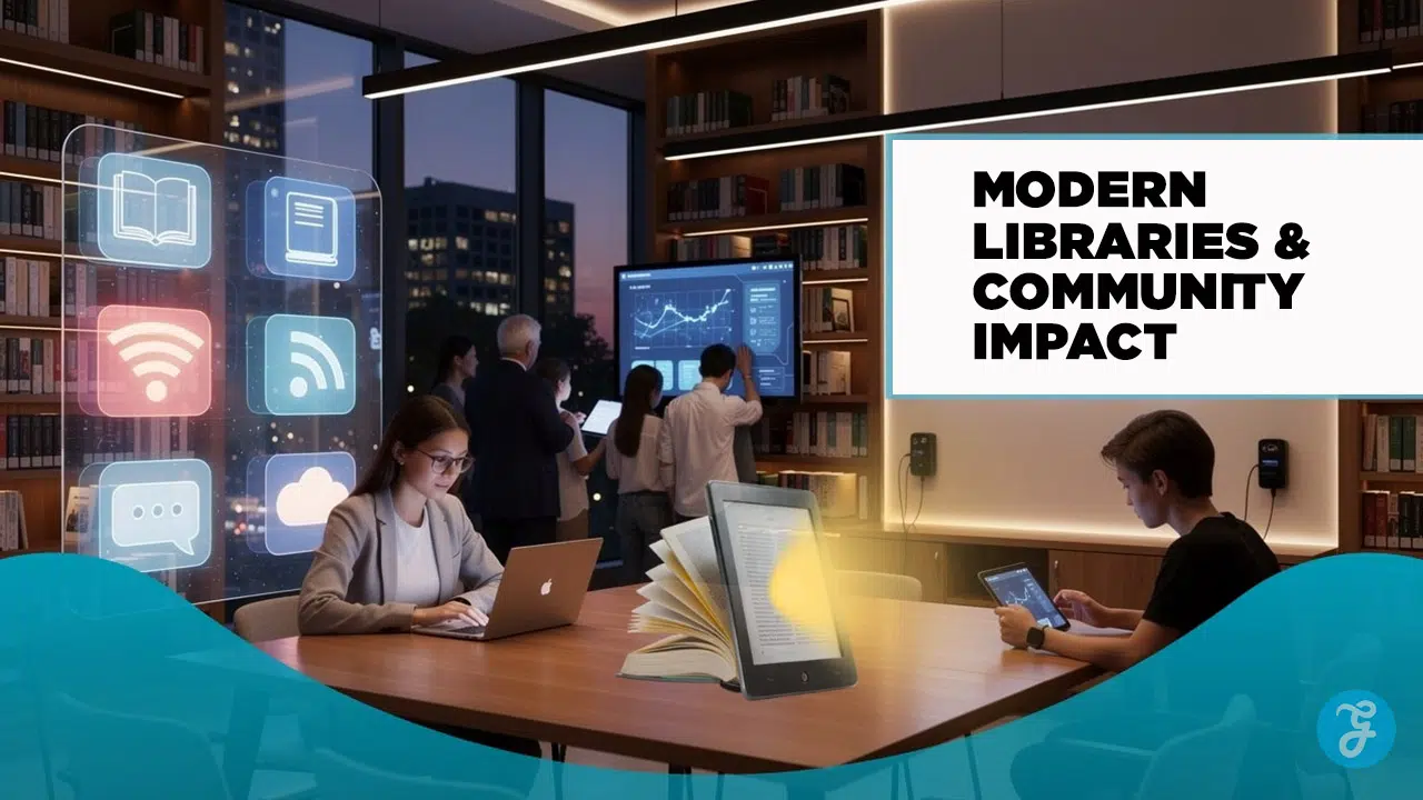 The Future of Libraries Community Hubs in the Digital Age