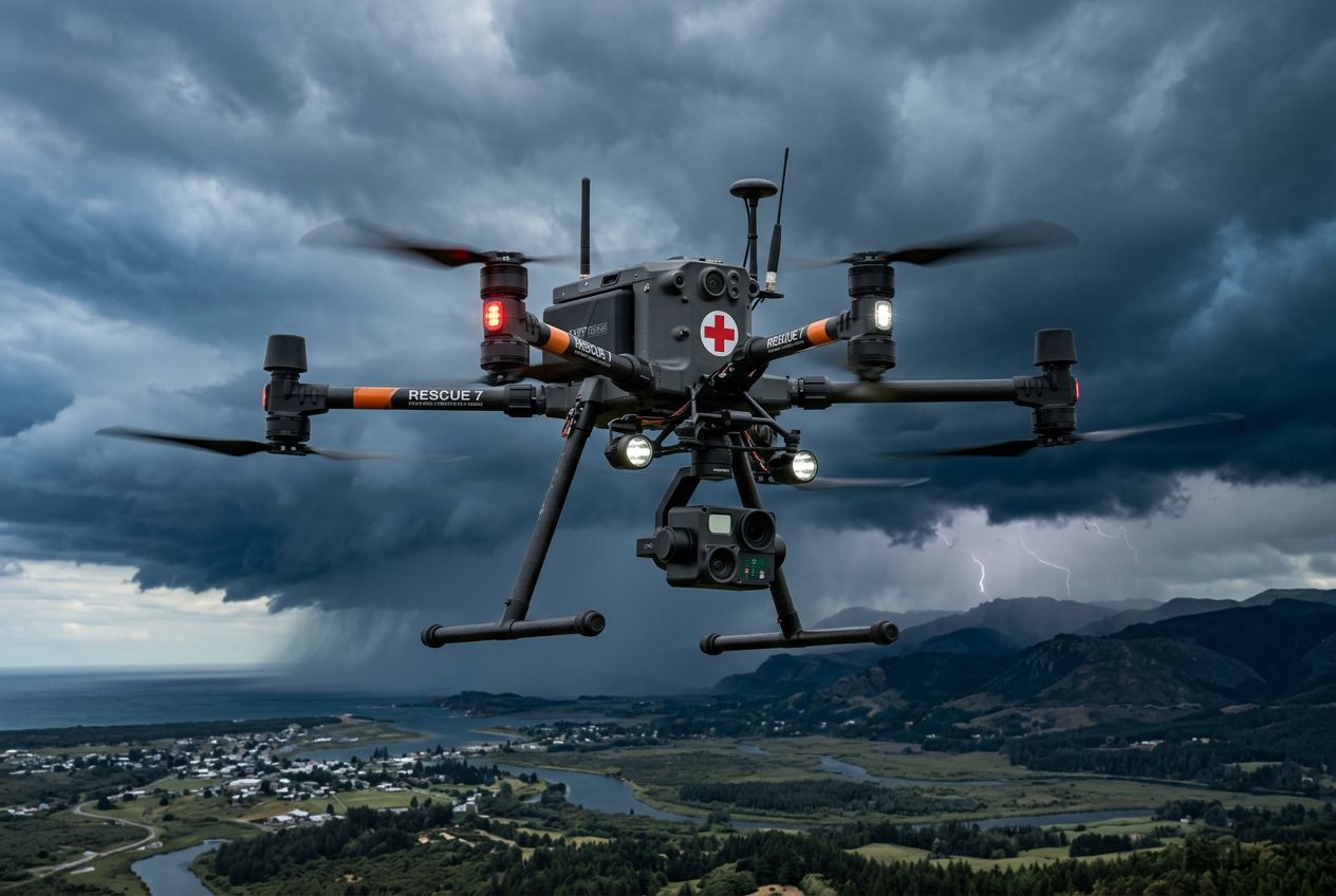 The Future of Technology in Disaster Relief tech