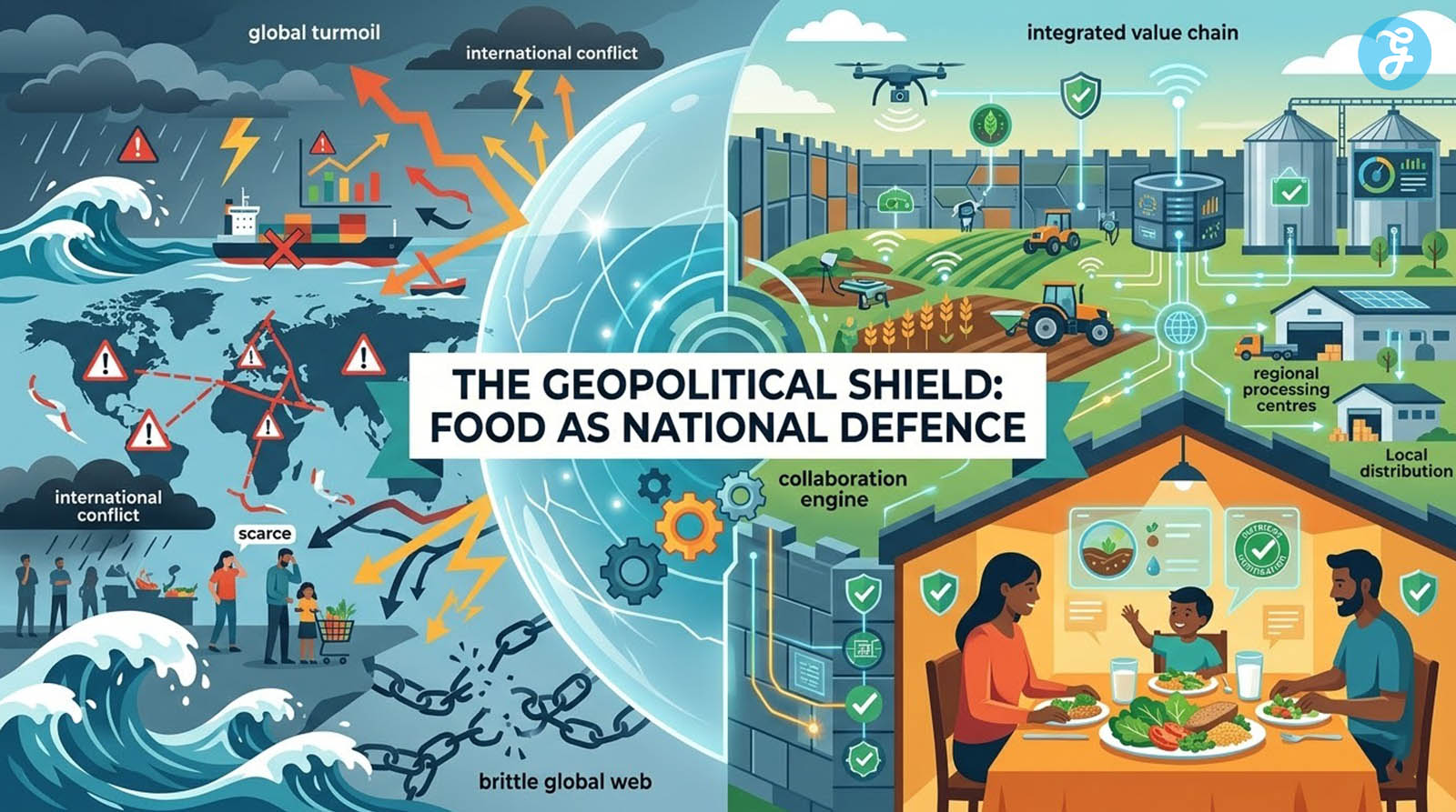 The Geopolitical Shield: Food as National Defence