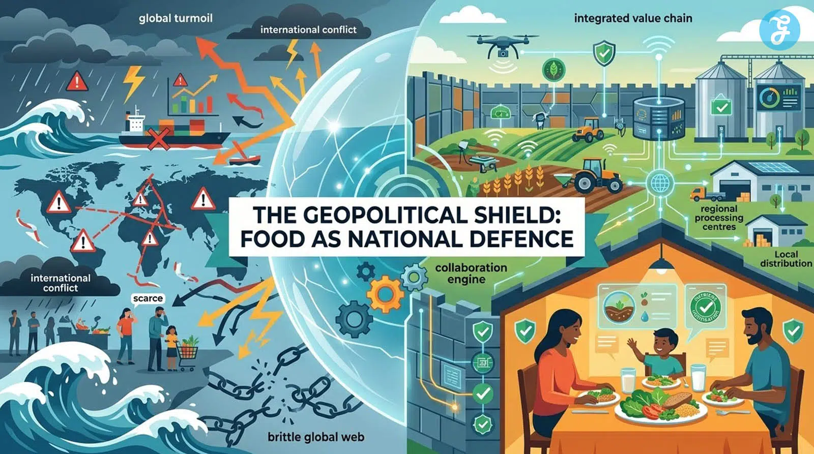 The Geopolitical Shield: Food as National Defence