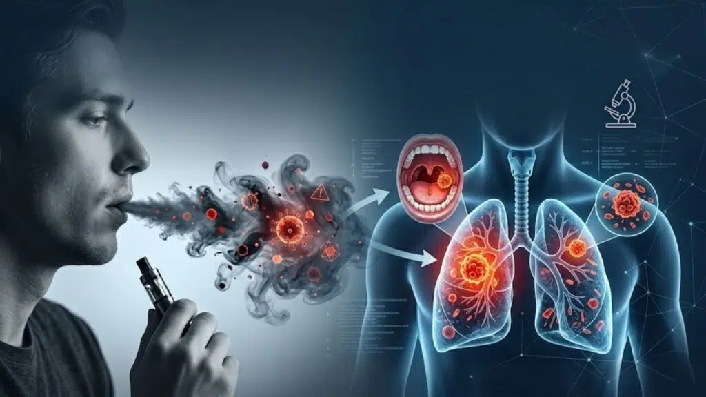 The Hidden Danger of Vaping