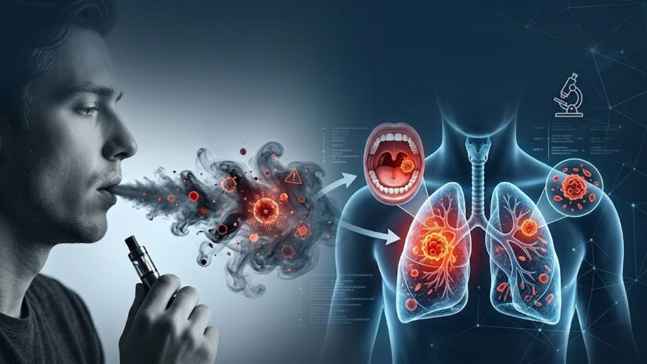The Hidden Danger of Vaping