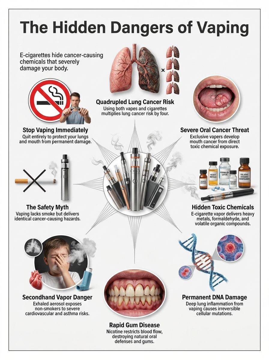 The Hidden Dangers of Vaping