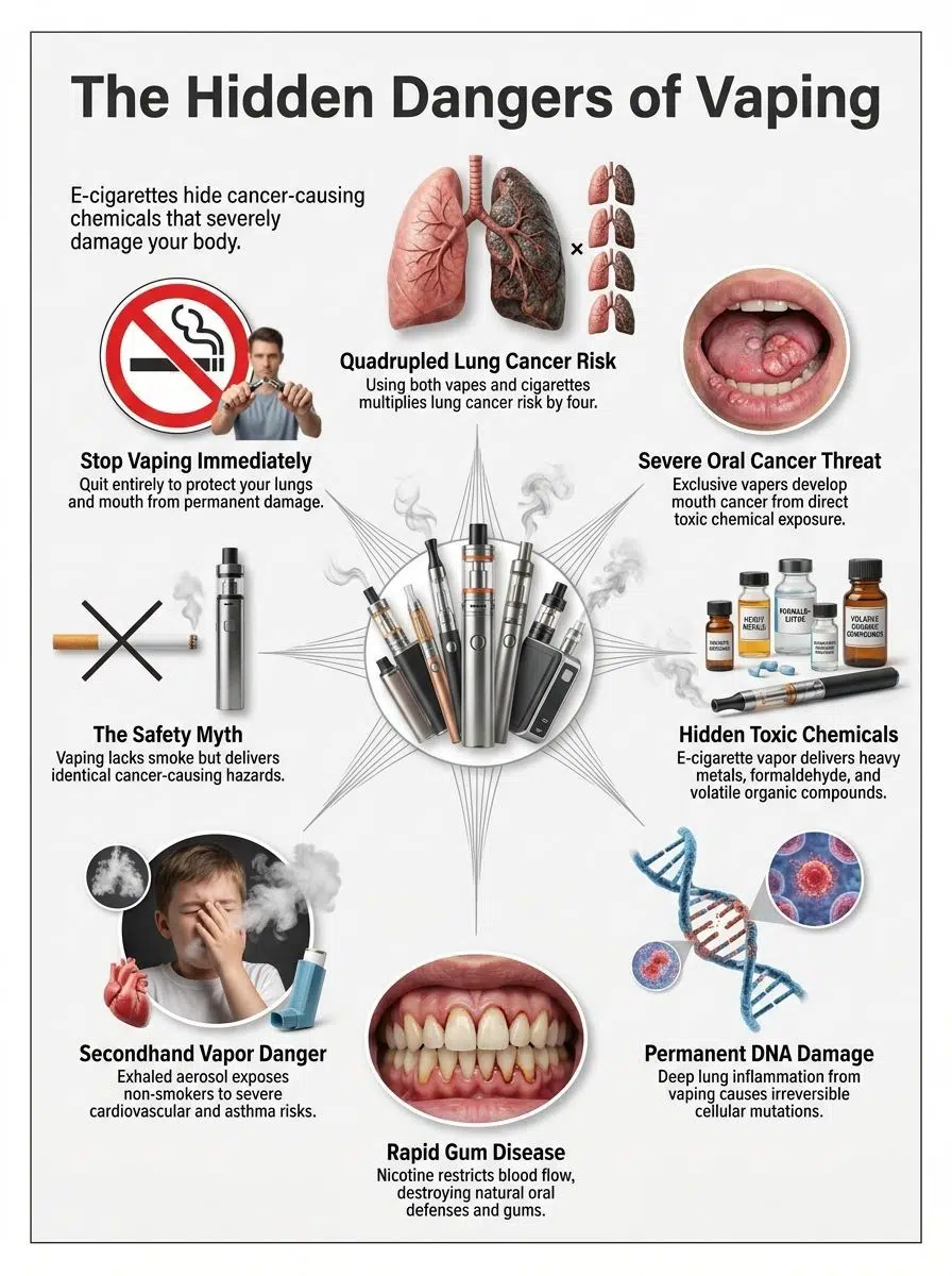 The Hidden Dangers of Vaping