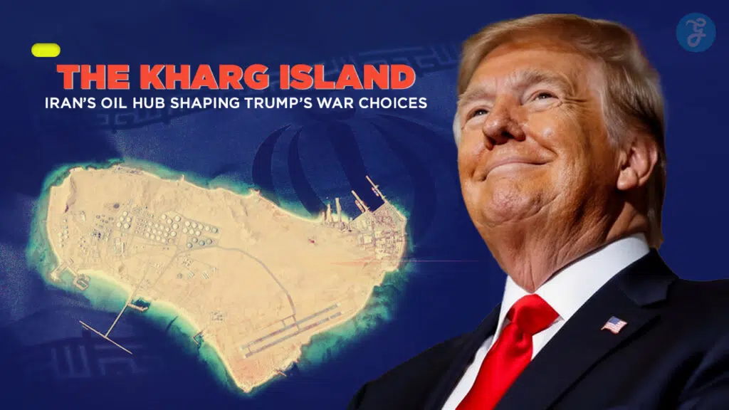 Kharg Island Iran Oil Lifeline