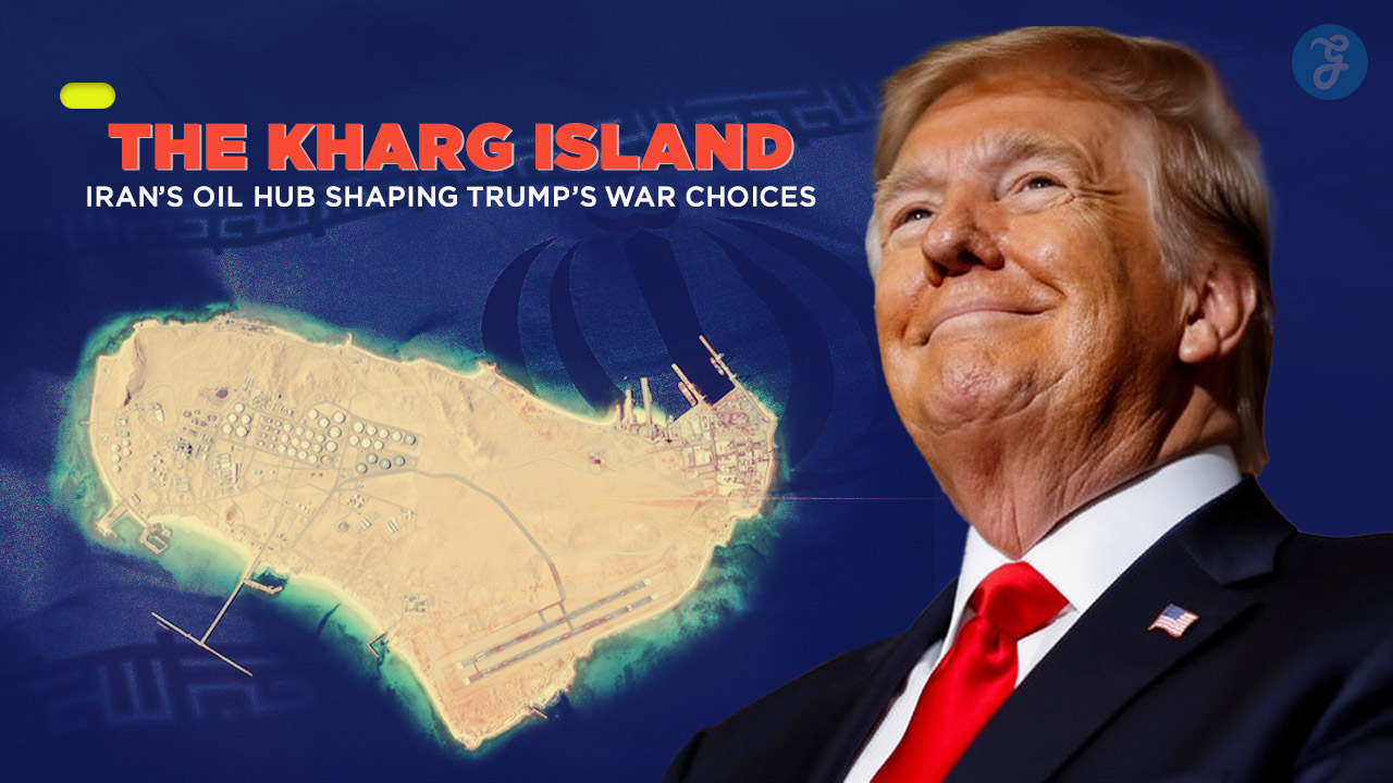 Kharg Island Iran Oil Lifeline