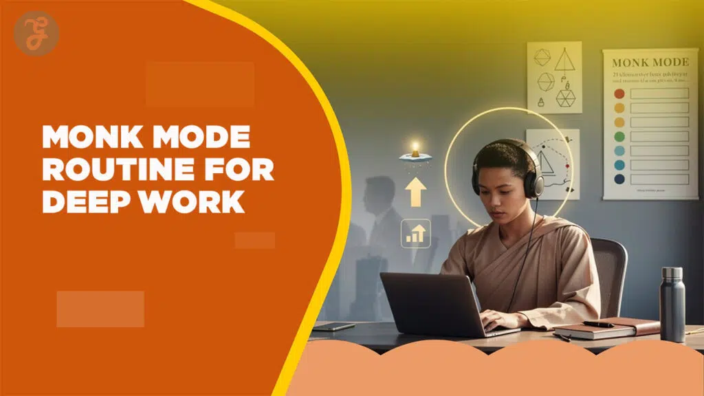 what is Monk Mode