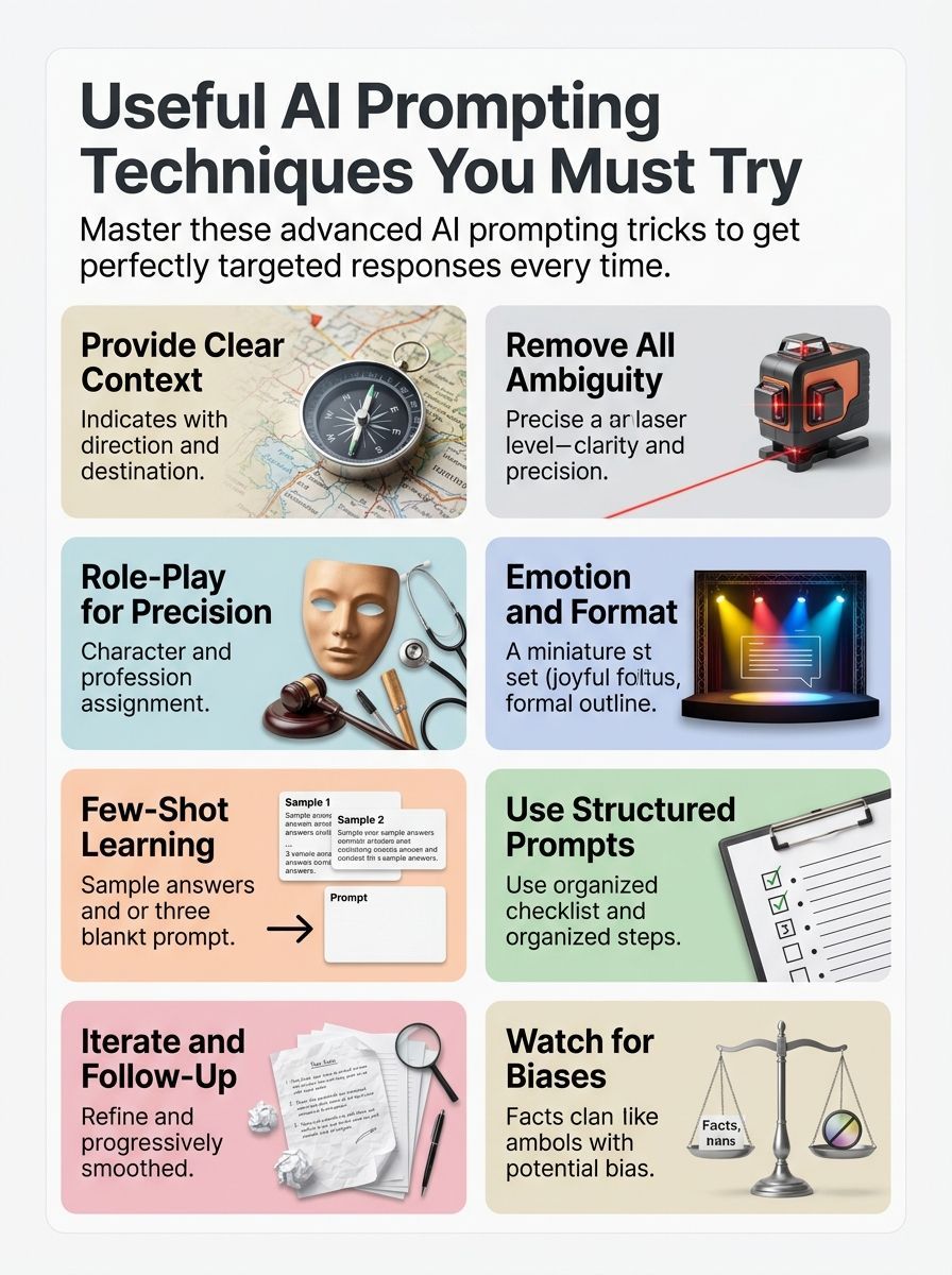 The Most Useful AI Prompting Techniques You Haven't Tried Yet