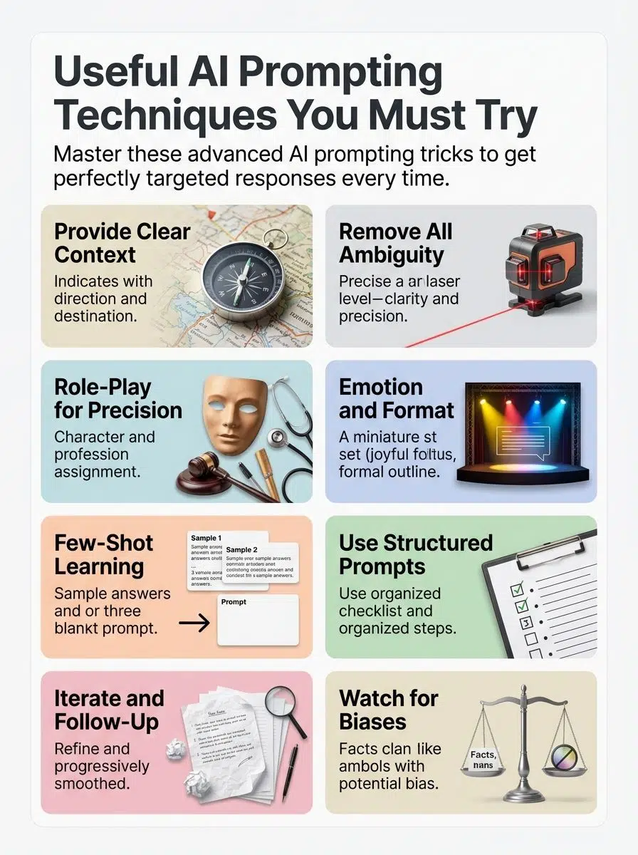 The Most Useful AI Prompting Techniques You Haven't Tried Yet