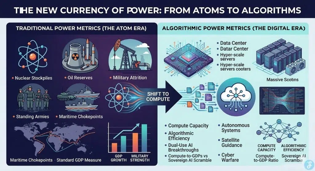 The New Currency of Power From Atoms to Algorithms the energy weapon