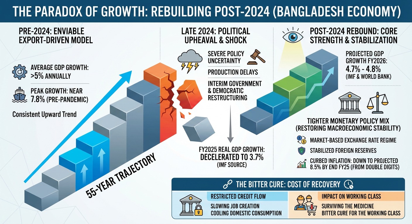 The Paradox of Growth Rebuilding Post-2024