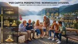 The Per Capita Perspective for Norwegian Citizens