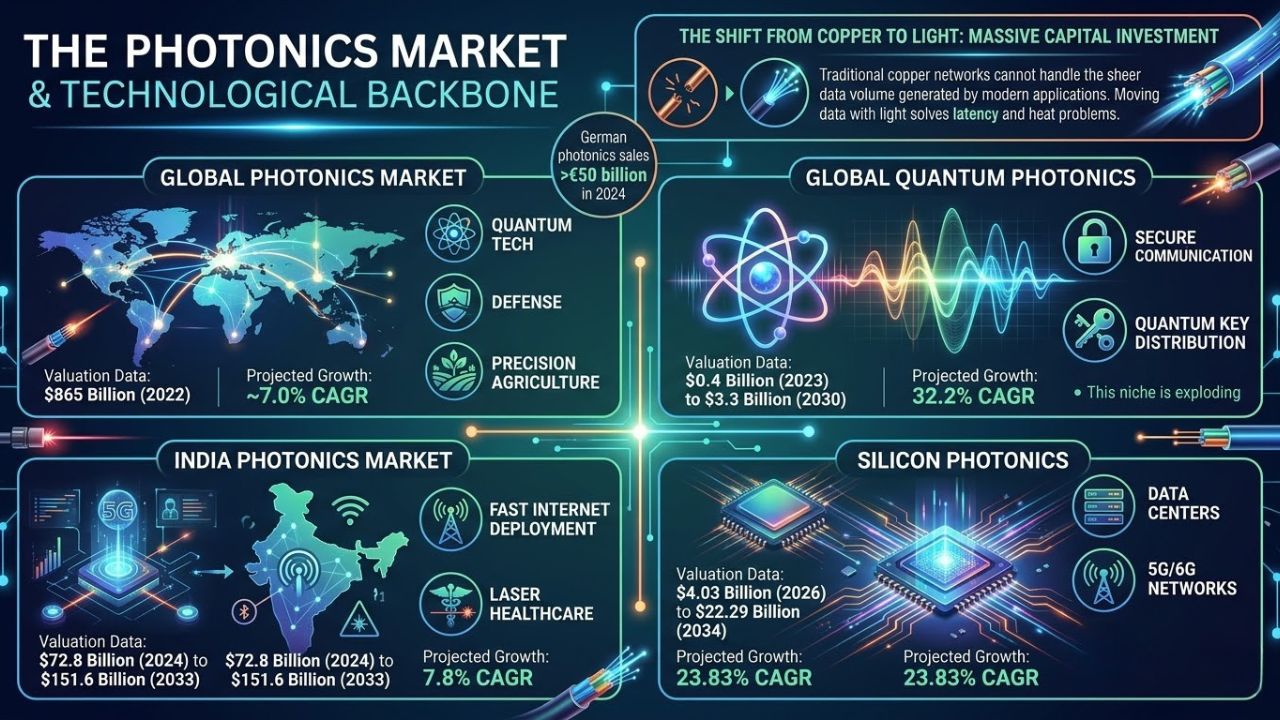 The Photonics Market and Technological Backbone