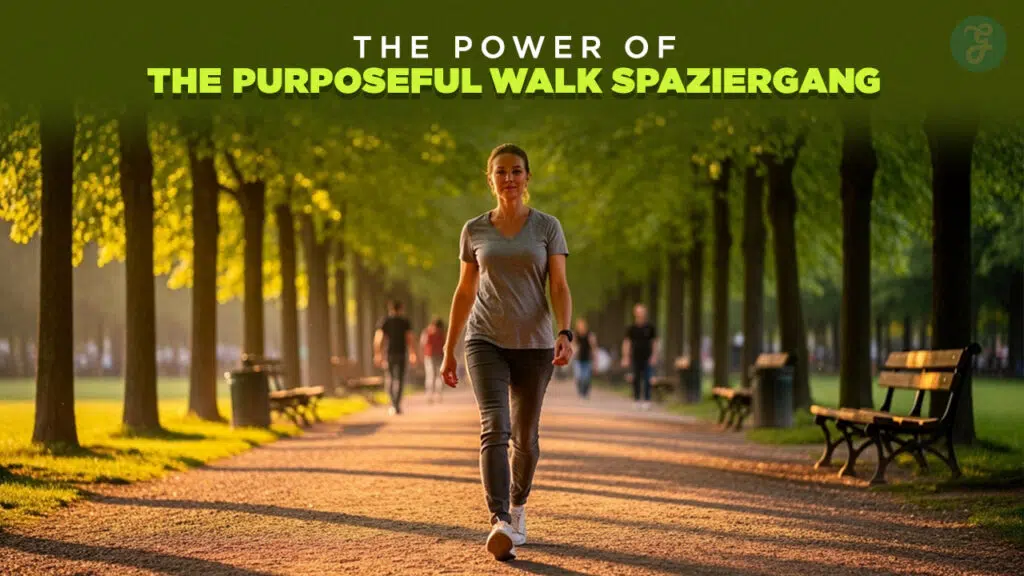 Purposeful Walk Spaziergang