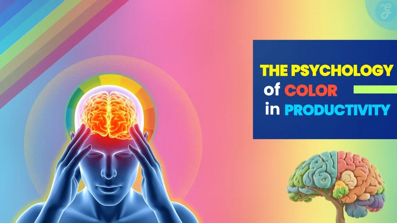 Psychology Of Color In Productivity
