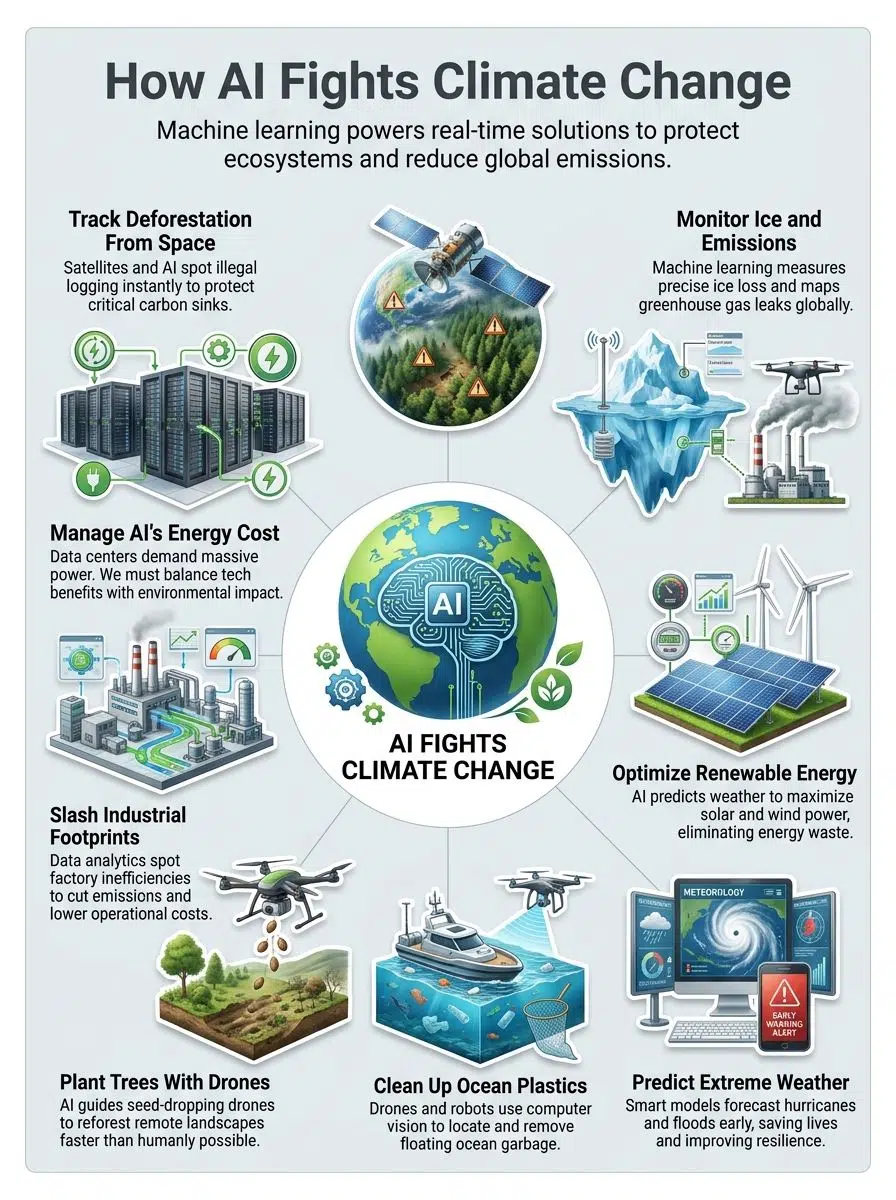 The Role of AI in Climate Change