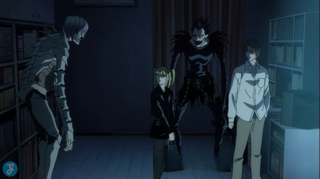 Light made it clear that he will use Misa Amane and doesn't love her like she loves him