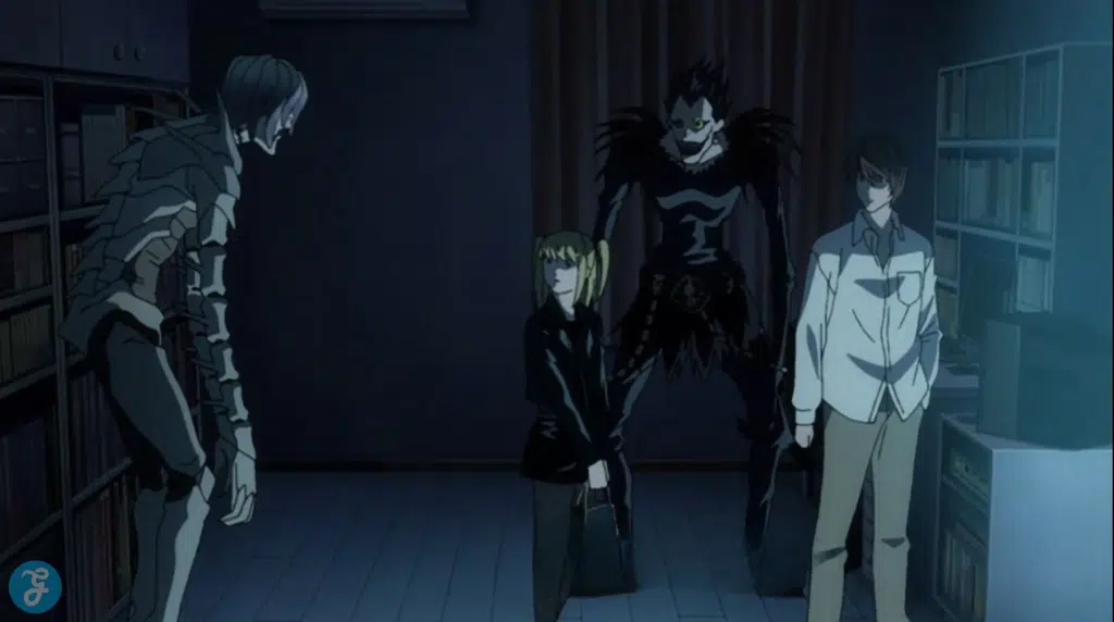 Light made it clear that he will use Misa Amane and doesn't love her like she loves him