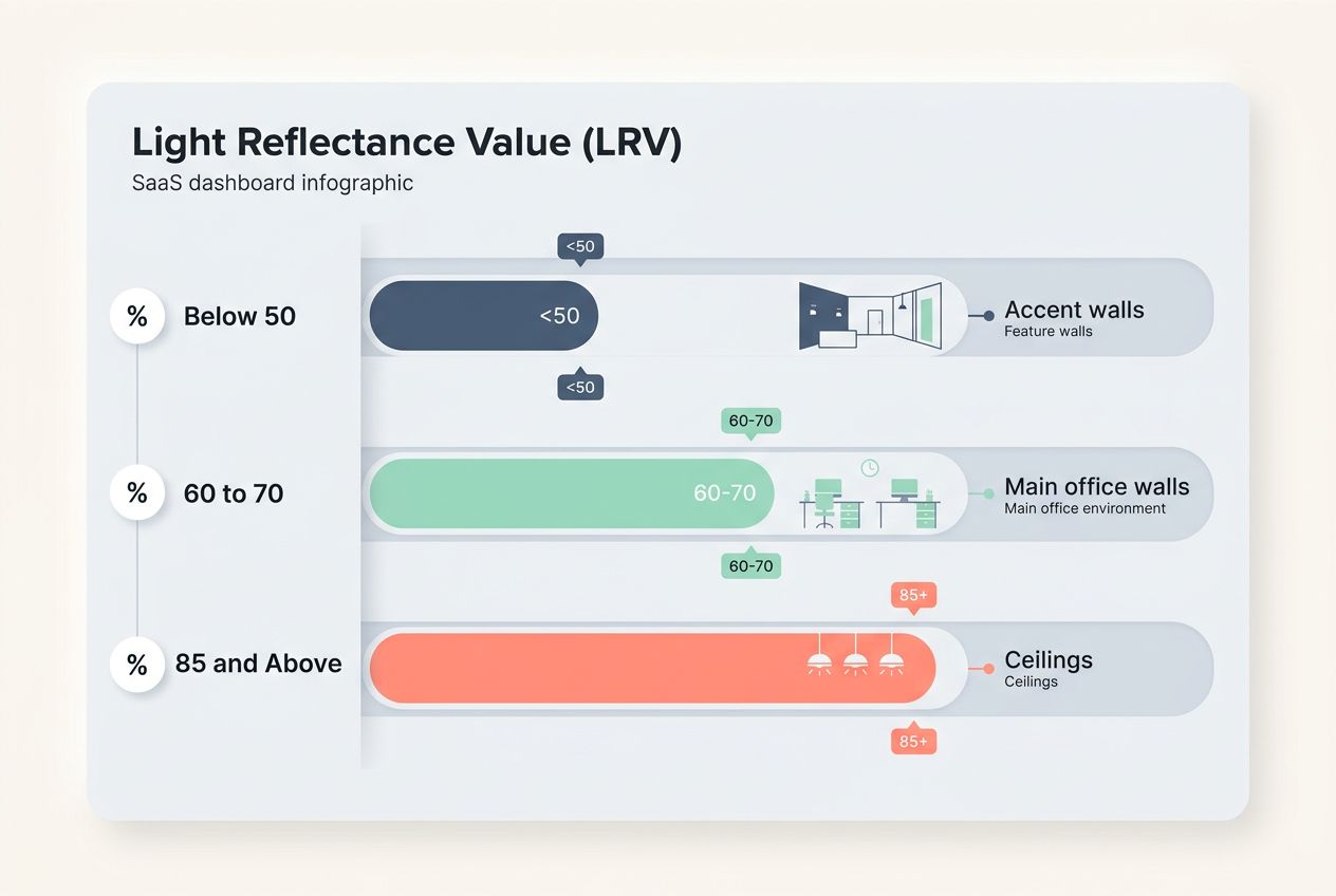 The role of saturation and brightness in productivity