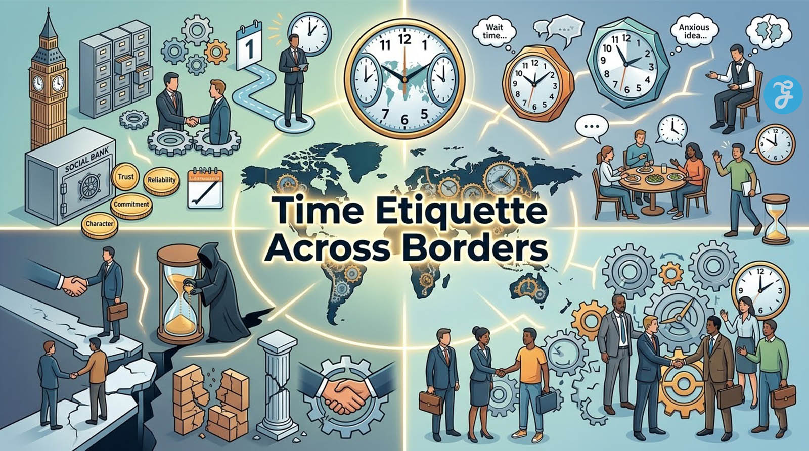 Time Etiquette Across Borders