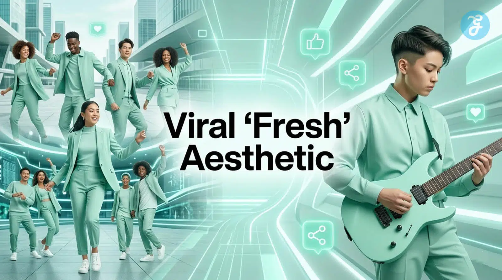 Toothpaste Dressing: Viral Fresh Aesthetic