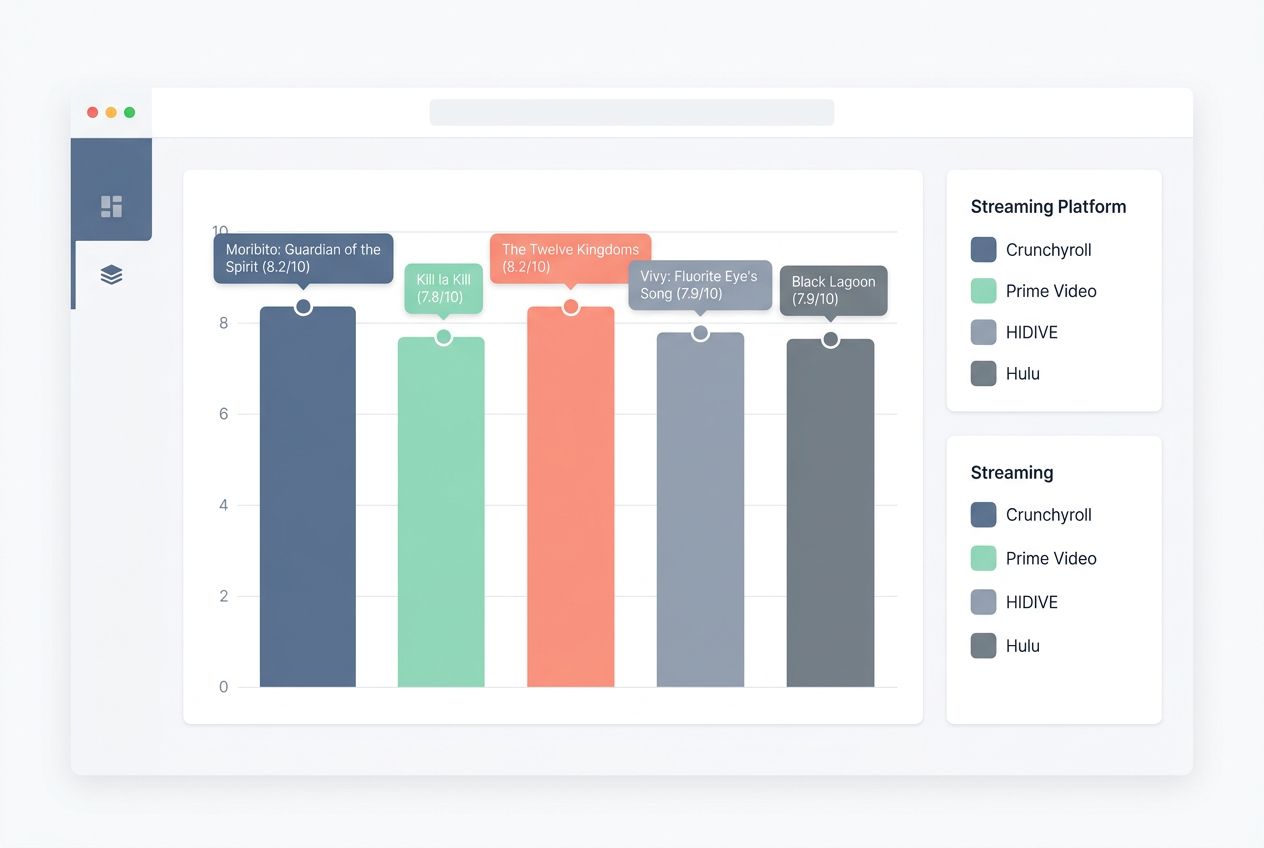 Top 5 Anime With Strong Female Leads comparison
