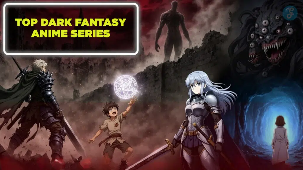 Dark Fantasy Anime Series