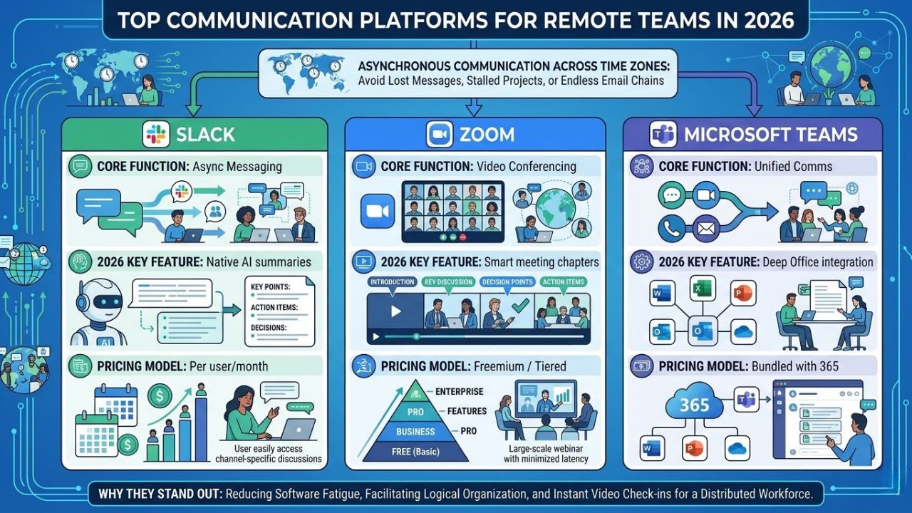 Top Communication and Messaging Platforms