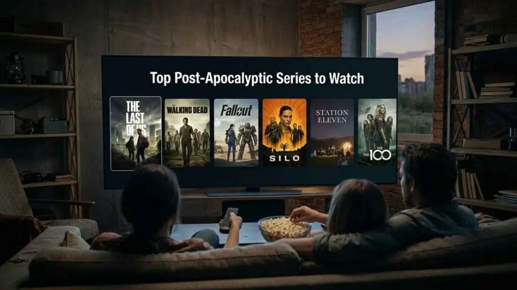 Top Post-Apocalyptic Series to Watch