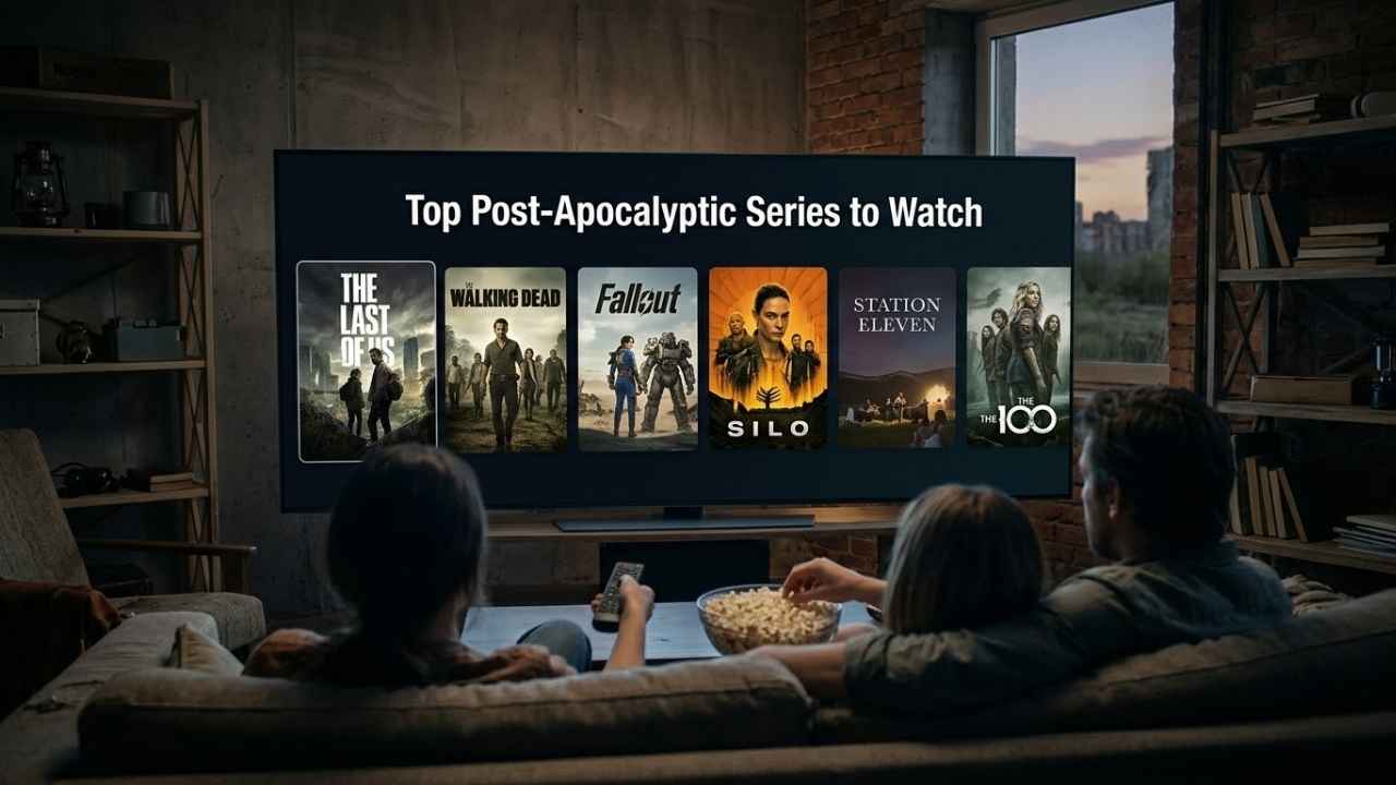 Top Post-Apocalyptic Series to Watch