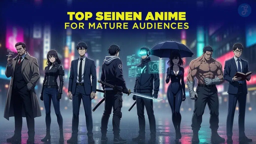 Top Seinen Anime