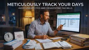 Track Your Days Meticulously