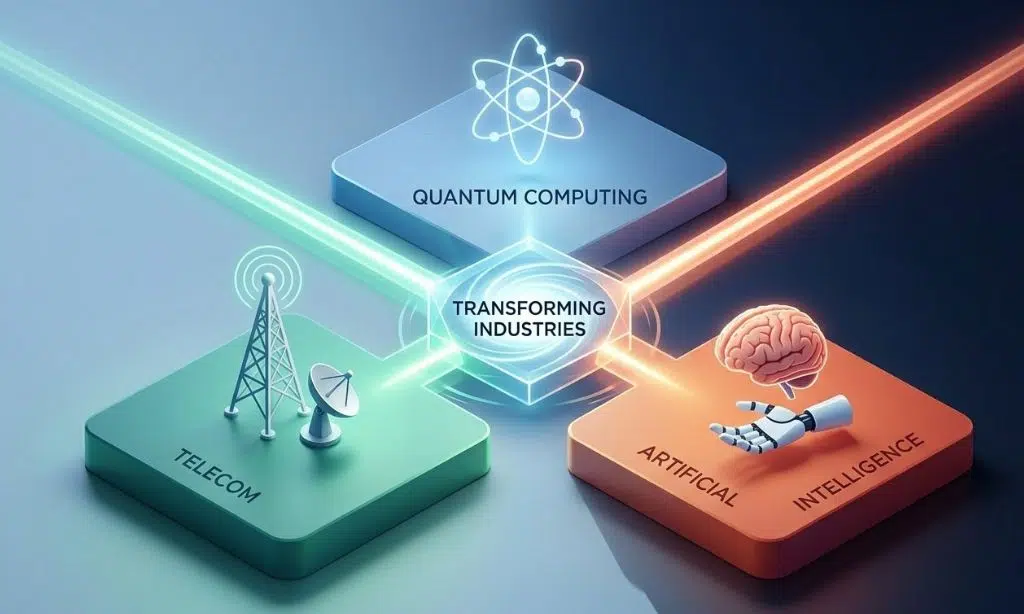 Transforming Industries Quantum, Telecom, and AI