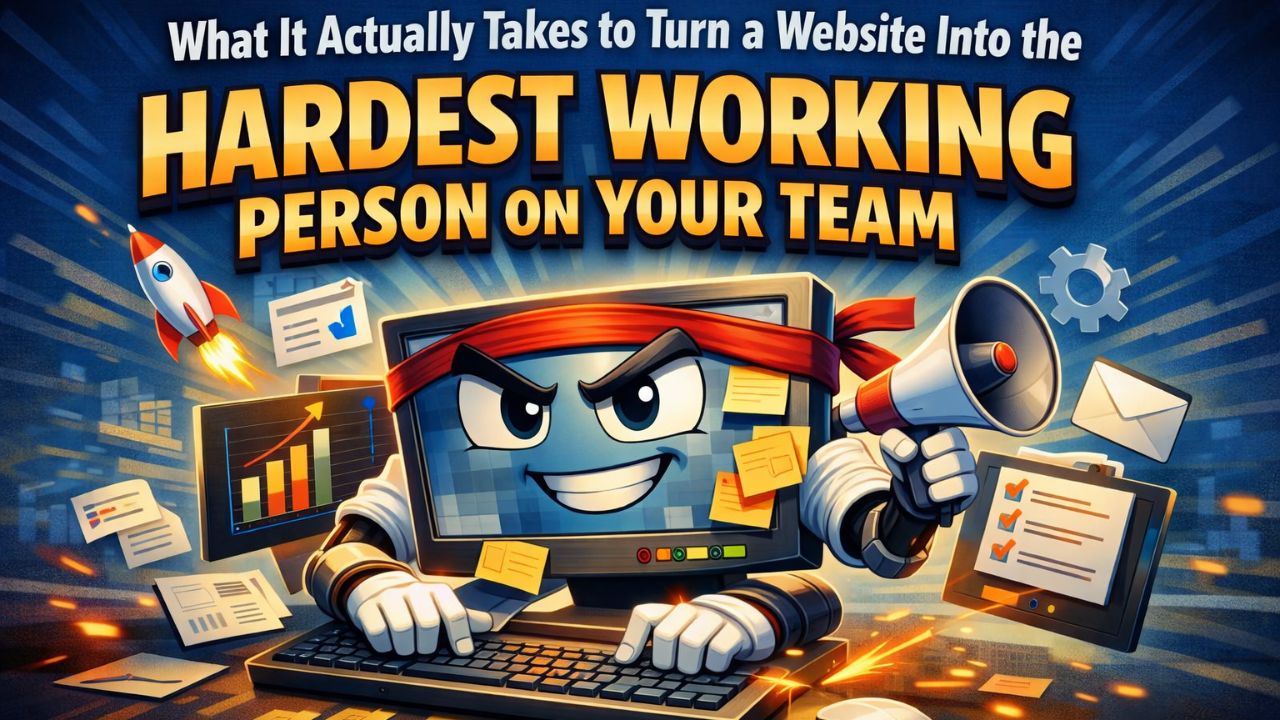 Turn a Website Into the Hardest Working Person on Your Team