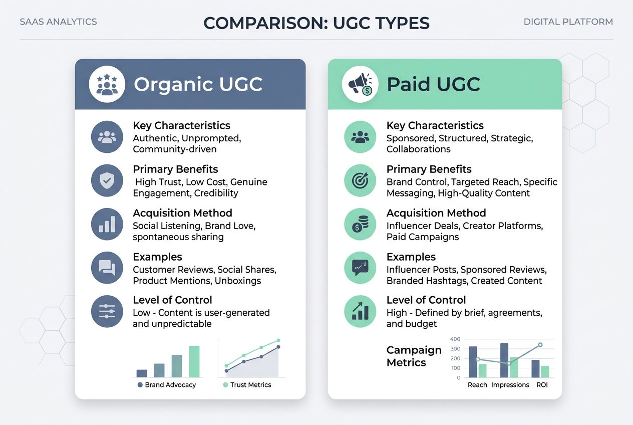 Types of User-Generated Content