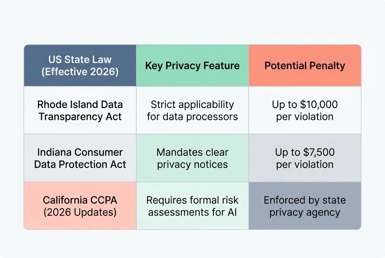 US Privacy Regulations