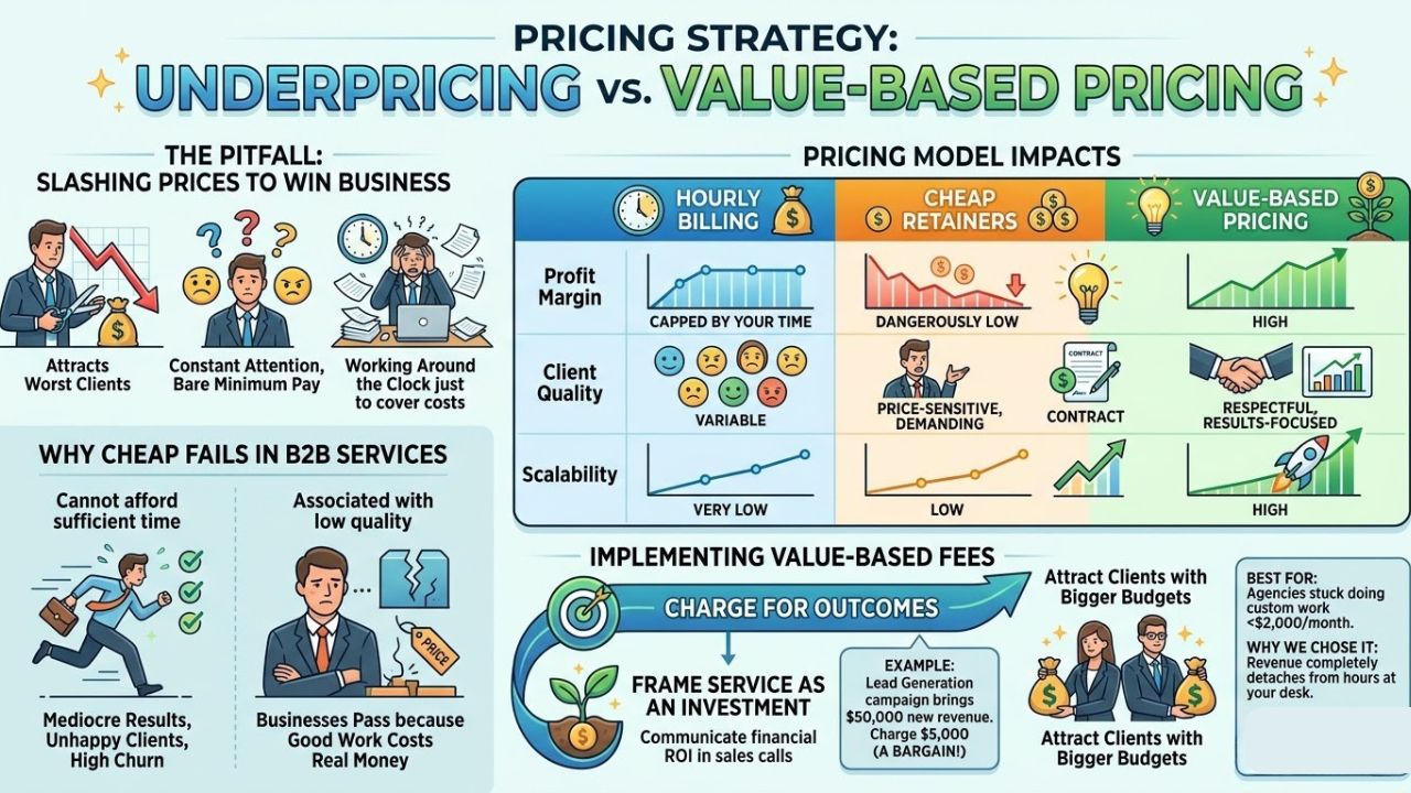 Underpricing Your Services to Win Business